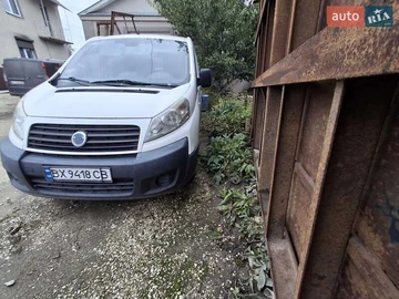 Авто Fiat Scudo 2007 № 8026993