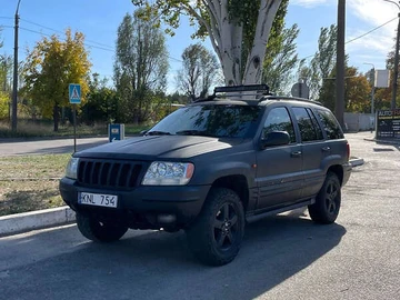 Авто Jeep Grand Cherokee 2003 № 8026996