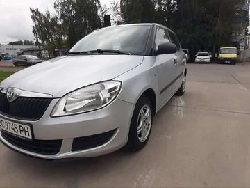 Авто Skoda Fabia 2010 № 8027001