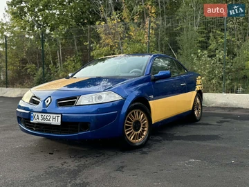 Авто Renault Megane 2007 № 8027002