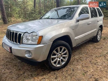 Авто Jeep Grand Cherokee 2008 № 8027003
