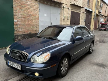 Авто Hyundai Sonata 2003 № 8027004