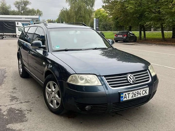 Авто Volkswagen Passat 2004 № 8027010