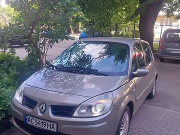 Авто Renault Megane Scenic 1999 № 8027012