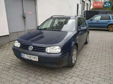 Авто Volkswagen Golf 2003 № 8027014