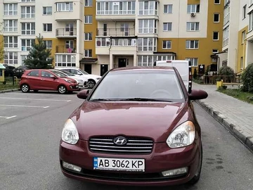 Авто Hyundai Accent 2007 № 8027015