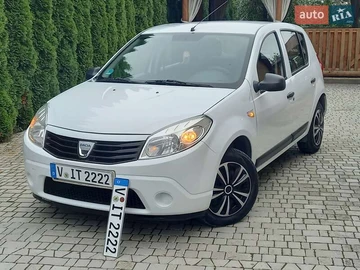 Авто Dacia Sandero 2009 № 8027017