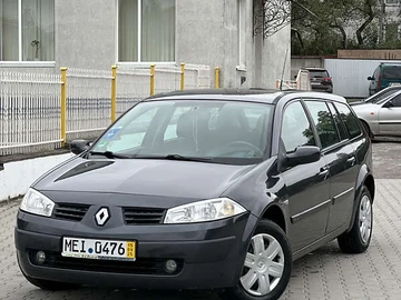 Авто Renault Megane 2004 № 8027018