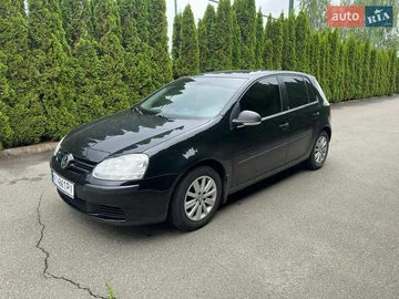Авто Volkswagen Golf 2007 № 8027025