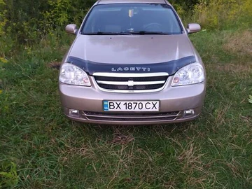 Авто Chevrolet Lacetti 2008 № 8027031