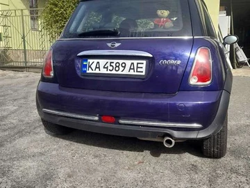 Авто MINI Cooper 2005 № 8027033