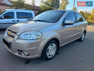 Авто Chevrolet Aveo 2008 № 8027034
