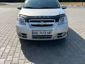 Авто Chevrolet Aveo 2008 № 8027036
