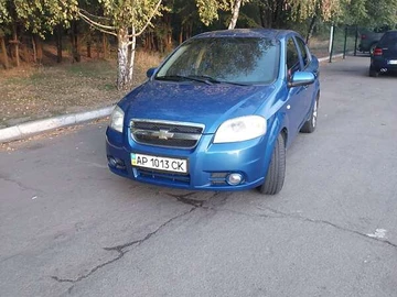 Авто Chevrolet Aveo 2007 № 8027039