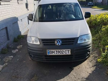 Авто Volkswagen Caddy 2004 № 8027056