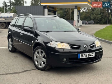 Авто Renault Megane 2009 № 8027072