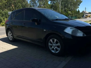 Авто Nissan Tiida 2007 № 8027171