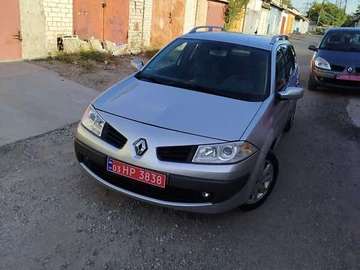 Авто Renault Megane 2006 № 8027172