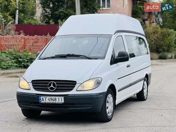 Авто Mercedes Vito 2008 № 8027175