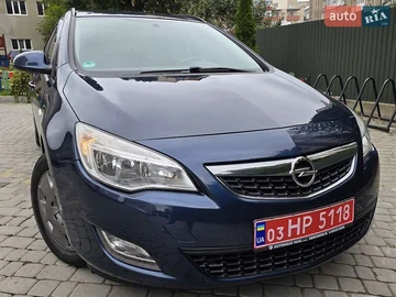 Авто Opel Astra 2012 № 8027177