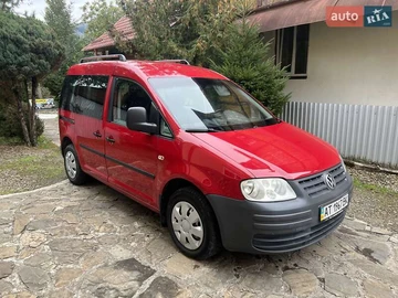 Авто Volkswagen Caddy 2006 № 8027178