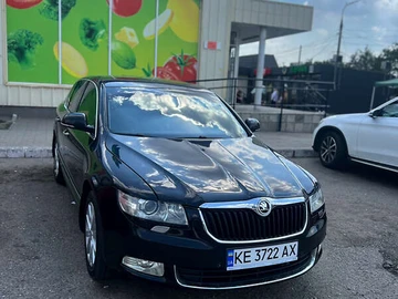 Авто Skoda Superb 2010 № 8027186