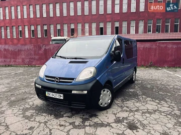 Авто Opel Vivaro 2004 № 8027189
