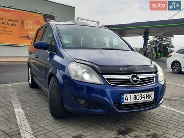 Авто Opel Zafira 2008 № 8027194