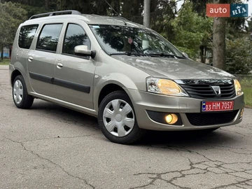 Авто Dacia Logan Mcv 2010 № 8027195