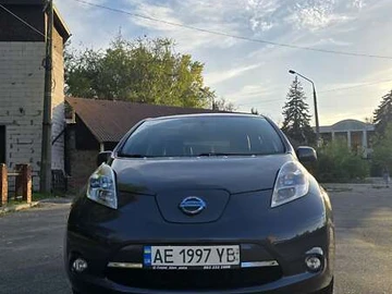 Авто Nissan Leaf 2013 № 8027220