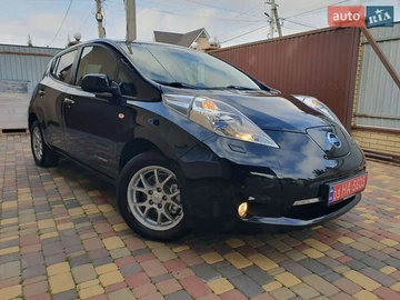 Авто Nissan Leaf 2014 № 8027225