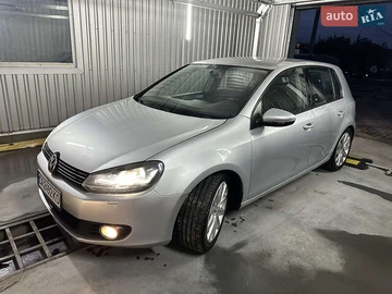 Авто Volkswagen Golf 2009 № 8027229