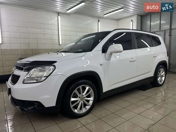 Авто Chevrolet Orlando 2011 № 8027230