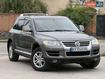 Авто Volkswagen Touareg 2007 № 8027231