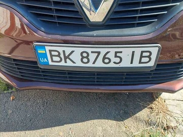 Авто Renault Logan 2016 № 8027236