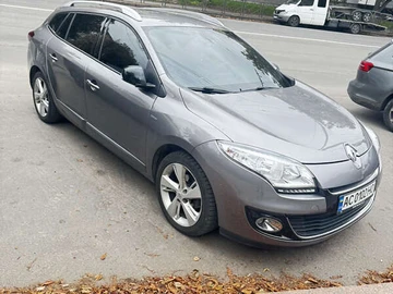 Авто Renault Megane 2012 № 8027247