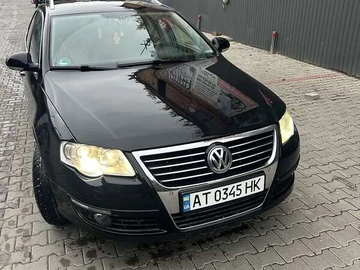 Авто Volkswagen Passat 2008 № 8027250