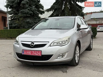 Авто Opel Astra 2010 № 8027257