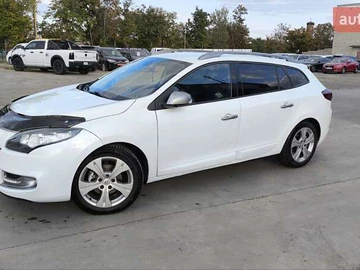 Авто Renault Megane 2012 № 8027273