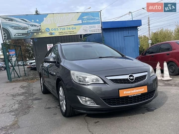 Авто Opel Astra 2011 № 8027276
