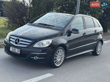 Авто Mercedes B-Class 2010 № 8027280