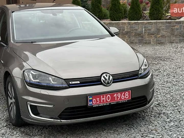 Авто Volkswagen E-Golf 2016 № 8027285