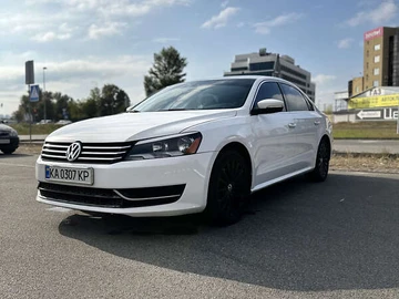 Авто Volkswagen Passat 2012 № 8027286