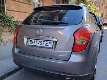 Авто SsangYong Korando 2011 № 8027291