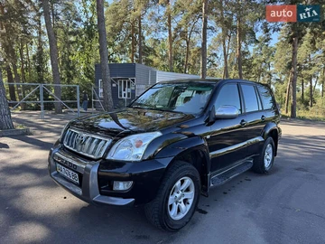 Авто Toyota Land Cruiser Prado 2005 № 8027299