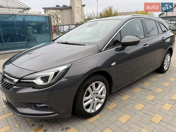 Авто Opel Astra 2016 № 8027300