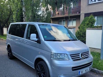 Авто Volkswagen Caravelle 2008 № 8027303