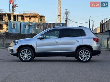 Авто Volkswagen Tiguan 2012 № 8027494