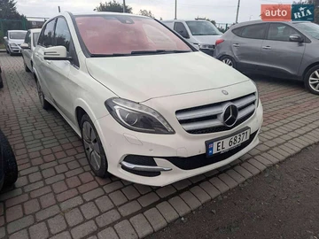 Авто Mercedes B-Class 2015 № 8027497