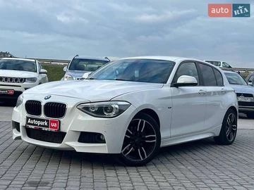 Авто BMW 1 Series 2012 № 8027499